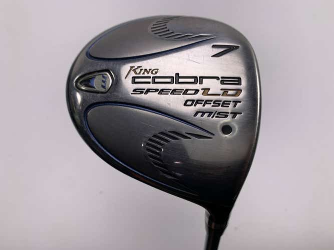 Cobra Speed LD M 7 Fairway Wood 21* Bassara M Speed Tuned 45g Ladies RH