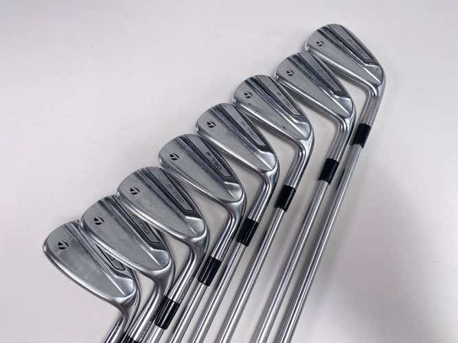 TaylorMade 2019 P790 Iron Set 4-PW+GW KBS Tour C-Taper Lite 105g Regular RH