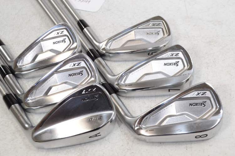 Srixon ZX7 MKII 6-PW,AW Iron Set RH Regular Flex KBS Tour C-Taper Steel # 178199