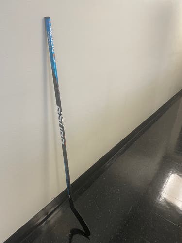 New Senior Bauer Nexus E4 Left Hand Hockey Stick P88
