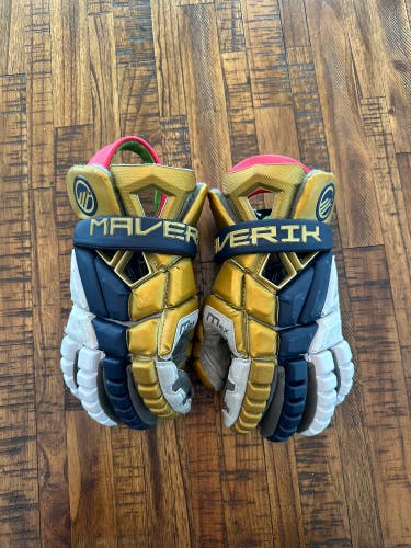 Maverik Showtime Max Lacrosse Gloves