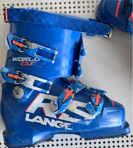 Used (parts Boot) Men's Racing Medium Flex ZA Ski Boots