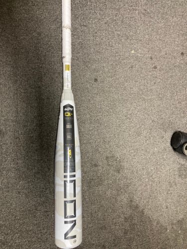 New 2025 Rawlings USSSA Certified (-10) 18 oz 28" Icon Bat