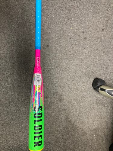 New 2025  USSSA Certified (-10) 19 oz 29" Tank One Bat