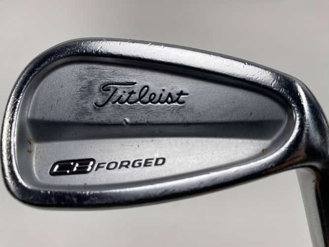 Titleist 712 CB Single 9 Iron True Temper Dynamic Gold S300 Stiff Steel Mens RH