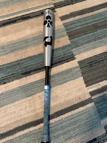 Used 2022 DeMarini The Goods BBCOR Certified Bat (-3) Alloy 30 oz 33"