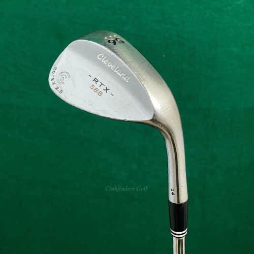 Cleveland RTX 588 Rotex 2.0 56-14 56° Sand Wedge Factory Steel Wedge Flex