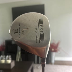 Golf driver 9.5