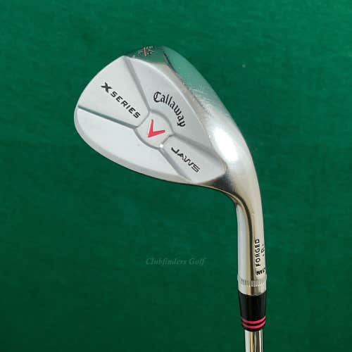 Callaway X Series Jaws Chrome 54-16 54° Sand Wedge Factory Steel Wedge Flex