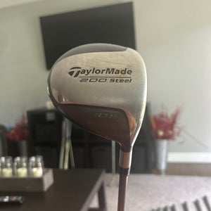 Used Men's TaylorMade Right Handed Regular Flex 10.5 Loft 200 steel Driver