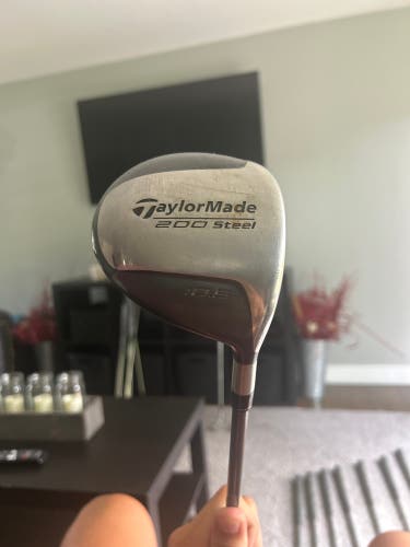 Used Men's TaylorMade Right Handed Regular Flex 10.5 Loft 200 steel Driver