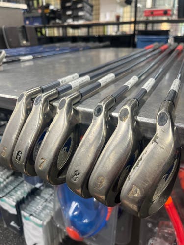 Callaway Hawkeye Ladies Iron Set