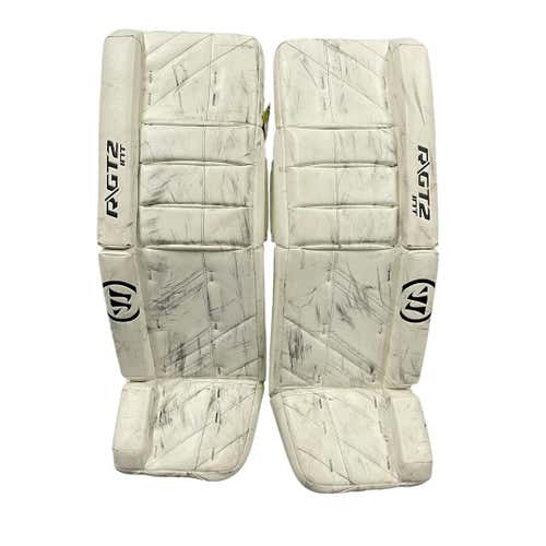 Used Warrior Ritual Gt2 32" Goalie Leg Pads