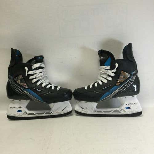 Used True Tf 9 Pro Senior 5 Ice Hockey Skates