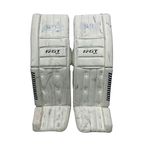 Used Warrior R Gt 36" Goalie Leg Pads