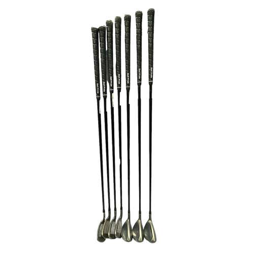 Used Mizuno Jpx Ez 4i-pw Regular Flex Graphite Shaft Iron Sets