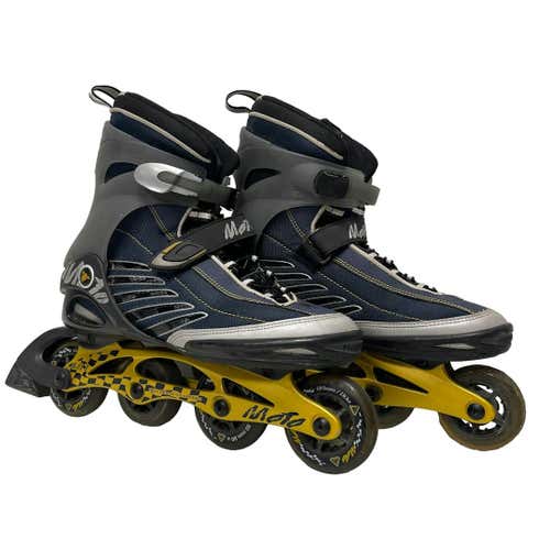 Used K2 Moto Senior 12.5 Inline Skates - Rec And Fitness