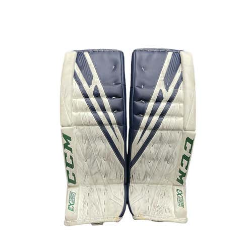 Used Ccm Extreme Flex 4 33" Goalie Leg Pads