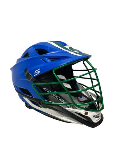 Used Cascade S Adjustable Adult Lacrosse Helmet