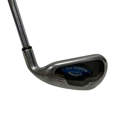 Used Callaway Steelhead X16 6 Iron Regular Flex Steel Shaft Individual Irons