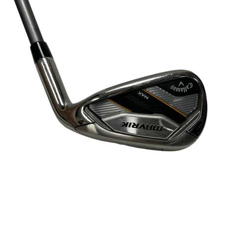 Used Callaway Mavrick Max 7 Iron Regular Flex Graphite Shaft Individual Irons