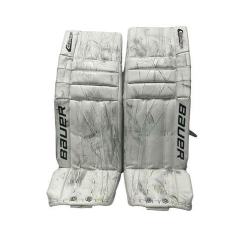 Used Bauer Reactor 35" Goalie Leg Pads