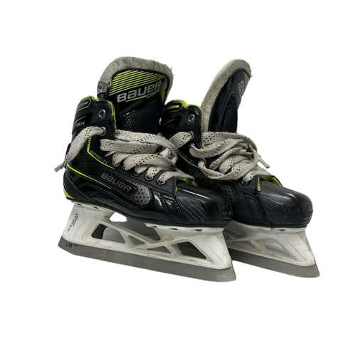 Used Bauer Gsx Junior 02 Goalie Skates