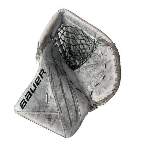 Used Bauer 3x Catch Regular Goalie Catchers