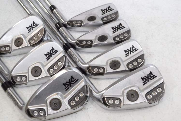 PXG 0311 T Gen5 4-W Iron Set Right Stiff Flex KBS Tour Steel # 178170