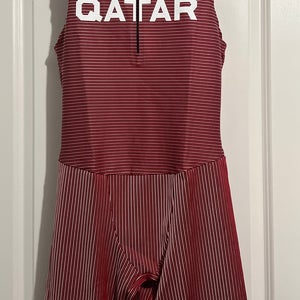 Nike Elite Pro QATAR Olympics Track & Field Racing Singlet CI8902-611 Medium Made in USA