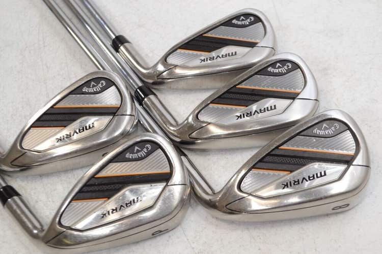 Callaway Mavrik 6-PW Iron Set Right Regular Flex Elevate 95 Steel # 178144