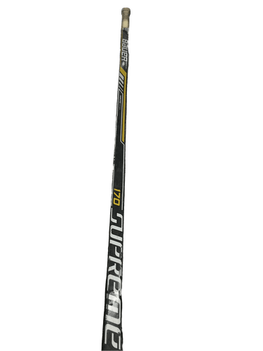 Used Bauer Bauer Supreme 160 Left Handed Stick Senior Wood Sticks