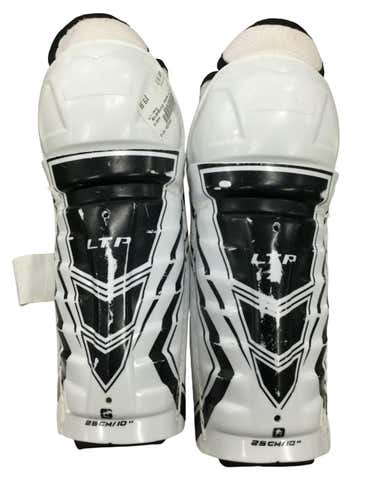 Used Ccm Ltp 10" Hockey Shin Guards