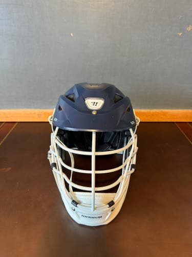 Warrior Burn Lacrosse helmet