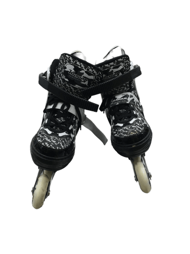 Used Kuxuan Sports Youth 06.0 Roller Hockey Skates