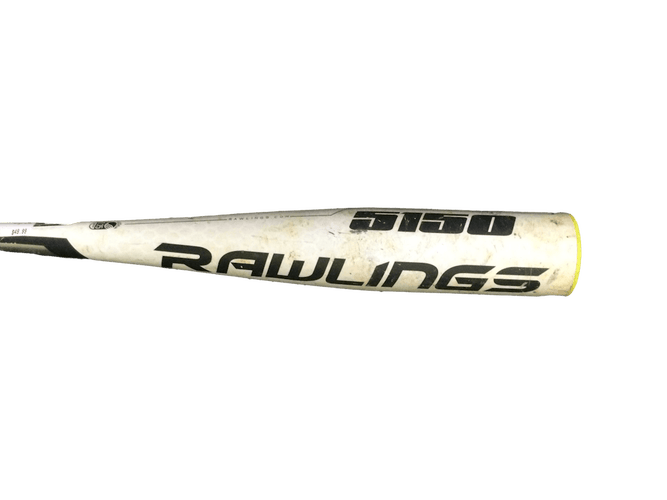 Used Rawlings 5150 30" -10 Drop Usssa 2 5 8 Barrel Bats