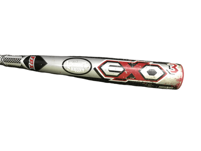 Used Louisville Slugger Exo 3 32" -3 Drop High School Bats