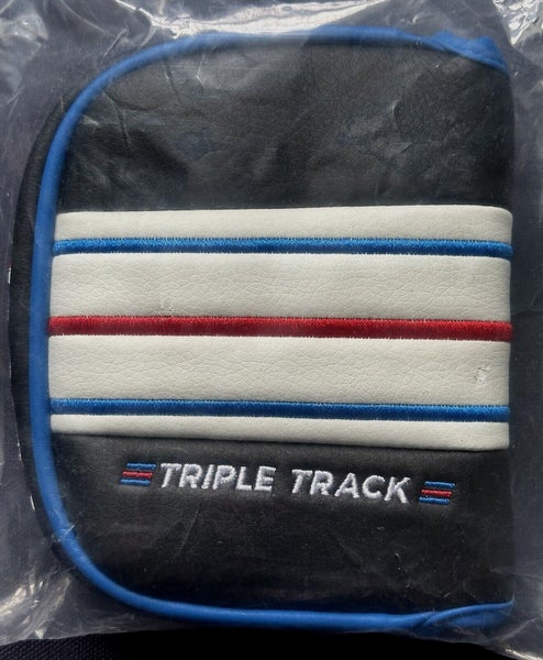 Odyssey Triple Track Square Mallet Putter Cover Headcover NEW in Plastic `