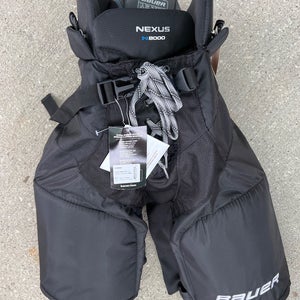New Junior Large Bauer Nexus N8000 Hockey Pants