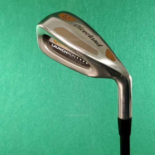 Cleveland QuadPro Launch Iron 21 Hybrid UST SR7 Graphite Seniors w/ Headcover