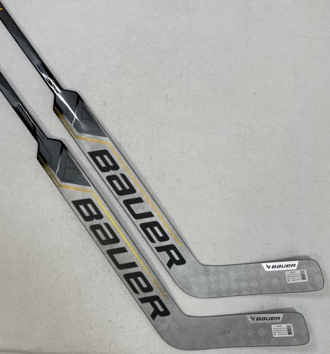 NEW Bauer Mach Goalie Sticks, 26", P31, Regular Hand, 2-Pack