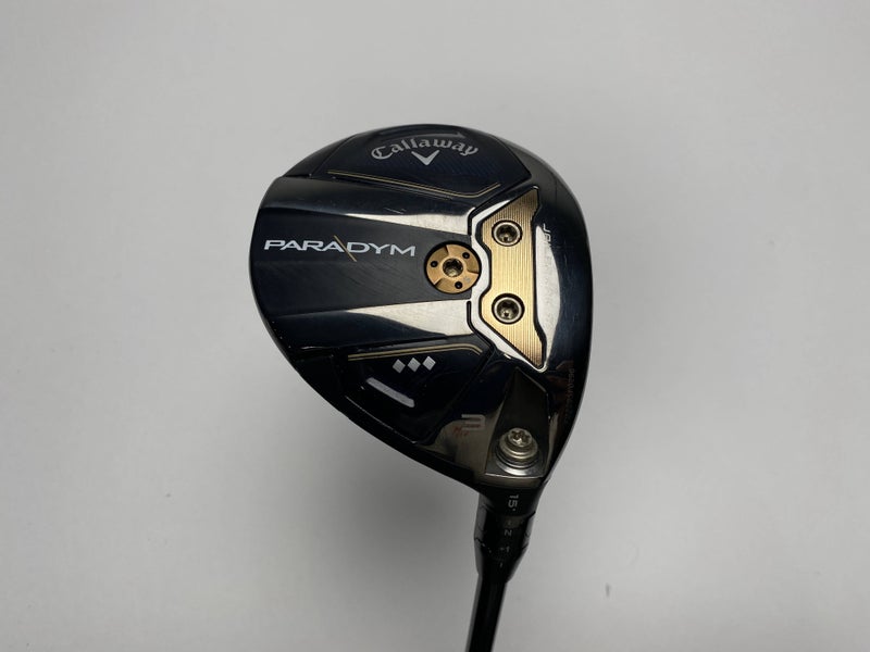 Callaway Paradym Triple Diamond 3 Wood 15* Tensei Blue AV Xlink Tech Stiff RH