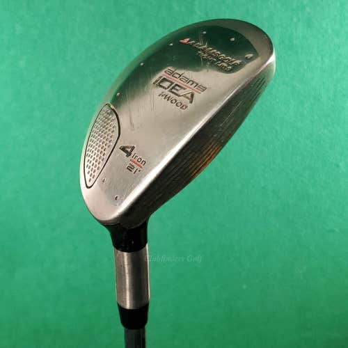 Adams Tight Lies Idea i-Wood 21 Hybrid 4 Iron TT Dynamic Gold Lite Steel Stiff