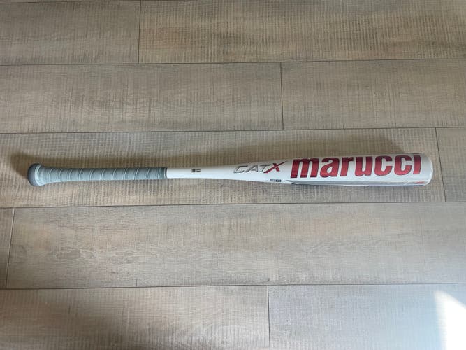 New BBCOR Certified 2023 Marucci  CAT X Alloy Bat (-3) 29 oz 32"