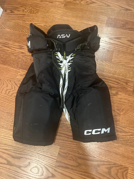 Used Junior CCM Tacks AS-V Hockey Pants