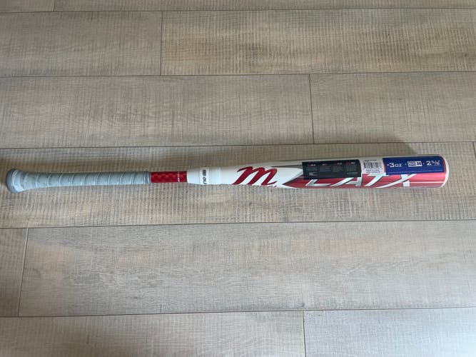 New 2023 Marucci CAT X Connect BBCOR Certified Bat (-3) Hybrid 30 oz 33"