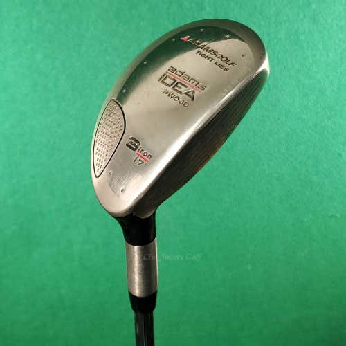 Adams Tight Lies Idea i-Wood 17° Hybrid 3 Iron TT Dynamic Gold Lite Steel Stiff