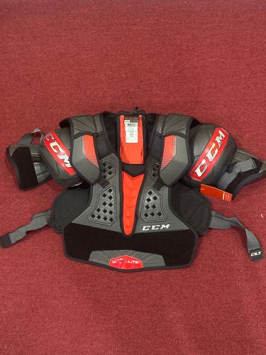 New CCM XL QuickLite Shoulder Pads Item#CQLSP