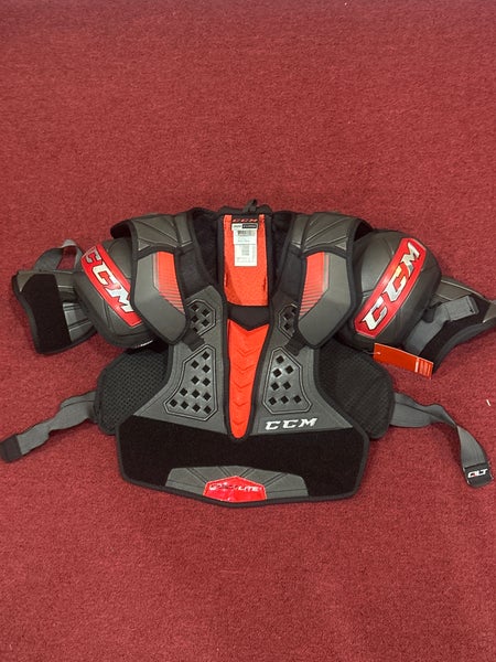 New CCM XL QuickLite Shoulder Pads Item#CQLSP