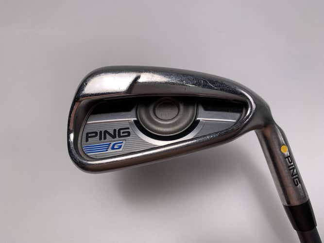 Ping 2016 G Single 7 Iron Yellow Dot 1.5* Up CFS 70g Regular Graphite Mens RH